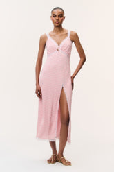 Beverly Floral Maxi Dress