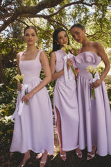 Laurel Sleeveless Maxi Dress in Purple