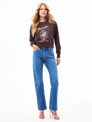 Wrangler x LoveShackFancy Sweatshirt