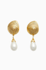 Brinker+Eliza Golden Ticket Earrings