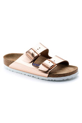 Birkenstock Arizona Metalic Two-Strap Sandal