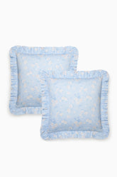 Boheme Ruffle Euro Sham Set Of 2