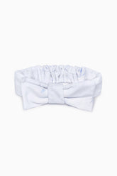 Bow Face Wash Beauty Headband - BLUE CLOUD