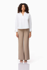 CURAAE Belle Shirt in White