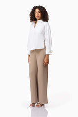 CURAAE Belle Shirt in White