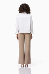 CURAAE Belle Shirt in White