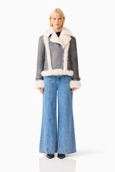 CURAAE Isolda Jacket in Grey