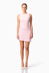 CURAAE Zahara Mini Dress in Pink