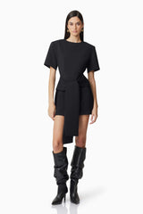 CURAAE Noa Mini Dress In Black