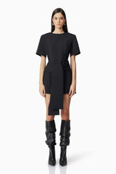 CURAAE Noa Mini Dress In Black