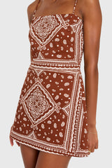 Avani Skort Romper
