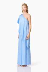 CURAAE Fleur Satin Trousers