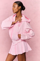 Kariana Gingham Windbreaker