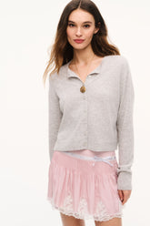 Cameryn Classic Cashmere Cardigan