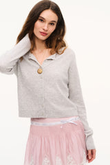 Cameryn Classic Cashmere Cardigan