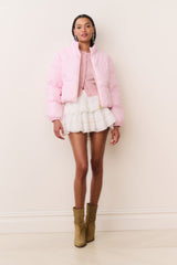 Celesta Lace Puffer Jacket