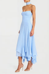 Monterey Dress With Scarf