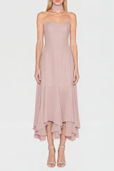 Monterey Dress With Scarf