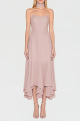 Monterey Dress With Scarf