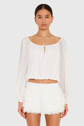 Dallas Top with Lace