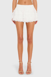 Dallas Skort with Lace