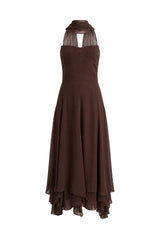 Monterey Dress With Scarf