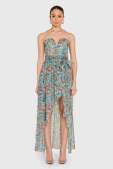 Aurelia Maxi Dress in Sahara