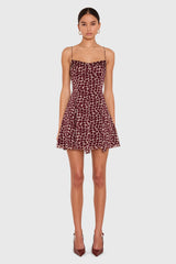 Katarina Dress in Amaretto