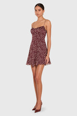 Katarina Dress in Amaretto