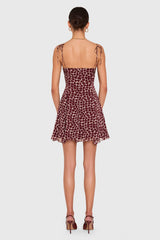 Katarina Dress in Amaretto