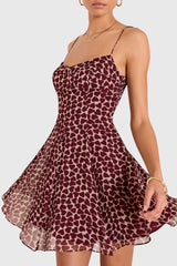 Katarina Dress in Amaretto