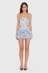 Laureline Romper in Deep Sea