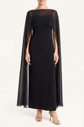 Anastasia Cape Dress