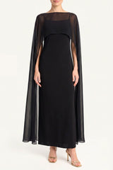 Anastasia Cape Dress