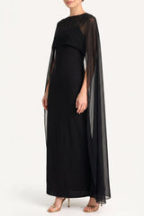 Anastasia Cape Dress