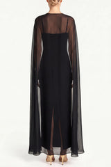 Anastasia Cape Dress