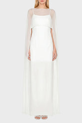 Anastasia Cape Dress