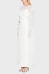 Anastasia Cape Dress