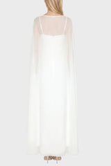 Anastasia Cape Dress