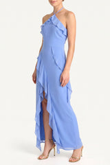 Alessandra Maxi Dress in Chiffon