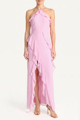 Alessandra Maxi Dress in Chiffon