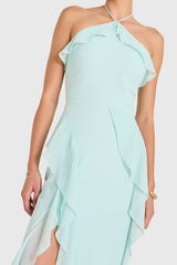 Alessandra Maxi Dress in Chiffon