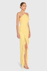 Alessandra Maxi Dress in Chiffon