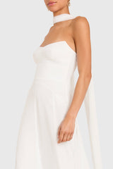 Monterey Dress With Scarf