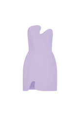 Strapless Puzzle Mini Dress