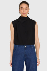 Sleeveless Fabienne Top
