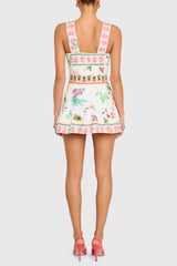 Lena Romper in Postcard