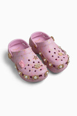 LoveShackFancy x Crocs Classic Platform Clog