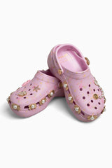 LoveShackFancy x Crocs Classic Platform Clog