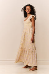 Chessie Blooming Floral Maxi Dress